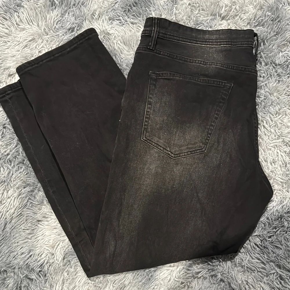 Vitage América Men's Black Jeans